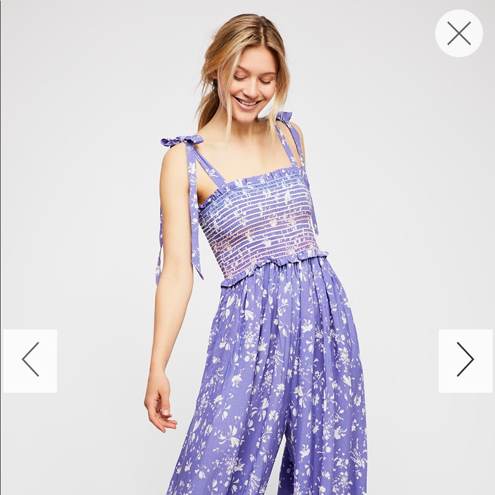Free People Color My World Jumpsuit Size XS